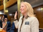 State Rep. Liz Conmy tragically died in a plane crash shortly after takeoff from Crystal Airport State Rep. Liz Conmy tragically died in a plane crash shortly after takeoff from Crystal Airport