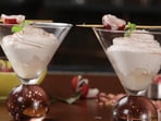 The lychee and rose mousse recipe takes approximately 35 minutes to prepare. 