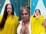Tamil model and influencer Nejm danced with Rihanna in Mumbai Tamil model and influencer Nejm danced with Rihanna in Mumbai