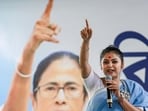 TMC MP Saayoni Ghosh addresses a public rally in support of party candidates for Baruipur Paschim and Baruipur Purba constituencies,