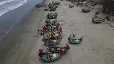 বাংলাদেশে সমুদ্রসৈকতে ইউরেনিয়াম সমৃদ্ধ বিরল খনিজ REUTERS