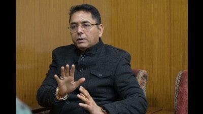 Aman Arora said BJP leaders and Partap Singh Bajwa of the Congress had made such claims from time to time without basis. (HT File) Aman Arora said BJP leaders and Partap Singh Bajwa of the Congress had made such claims from time to time without basis. (HT File)