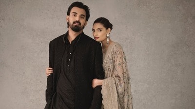 কেএল রাহুল-আথিয়া শেট্টি। কেএল রাহুল-আথিয়া শেট্টি।