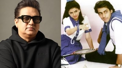 Daboo Malik refutes shooting for Salman Khan's Maine Pyaar Kiya. Daboo Malik refutes shooting for Salman Khan's Maine Pyaar Kiya.