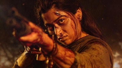 మైసాలో రష్మిక మందన్న (x/unformulafilms) మైసాలో రష్మిక మందన్న (x/unformulafilms)