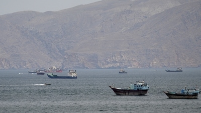 Strait of Hormuz (REUTERS)
