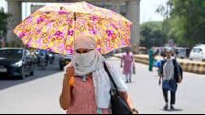 In Punjab, Bathinda sizzled with a day temperature of 43.7°C. (HT Photo for representation)