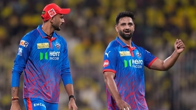 Auqib Nabi looks too heavy for a fast bowler? (PTI) Auqib Nabi looks too heavy for a fast bowler? (PTI)