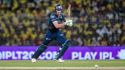 Meanwhile, Jos Buttler remained unbeaten at 39* off 30 balls. (PTI) Meanwhile, Jos Buttler remained unbeaten at 39* off 30 balls. (PTI)