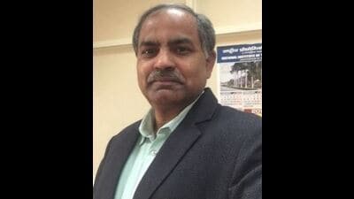 Professor Brahmjit Singh (HT Photo)