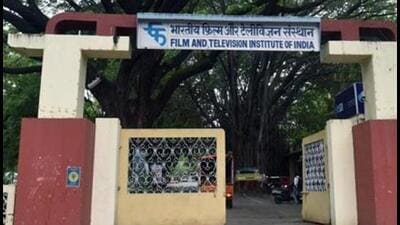 Pune, India - July 1, 2017: FTII in Pune, India, on Saturday, July 1, 2017. (Photo by Pratham Gokhale/ Hindustan Times) (Pratham Gokhale/HT PHOTO) Pune, India - July 1, 2017: FTII in Pune, India, on Saturday, July 1, 2017. (Photo by Pratham Gokhale/ Hindustan Times) (Pratham Gokhale/HT PHOTO)
