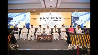 Union minister for social justice and empowerment Virendra Kumar said it provided a result-oriented platform for the Centre and states to reflect on how social justice delivery can be made more accessible. (HT Photo)