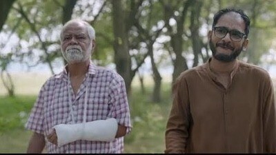 বাবা ছেলের এক অদ্ভুত সমীকরণ নিয়ে আসছে ‘ফেরা’