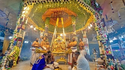శ్రీ పద్మావతి పరిణయోత్సవాలు ప్రారంభం శ్రీ పద్మావతి పరిణయోత్సవాలు ప్రారంభం