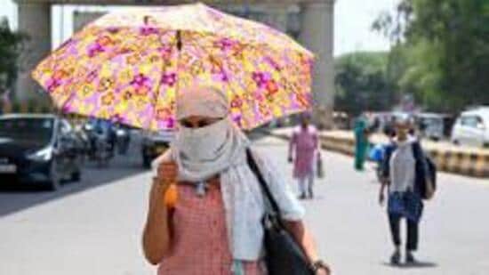 In Punjab, Bathinda sizzled with a day temperature of 43.7°C. (HT Photo for representation)