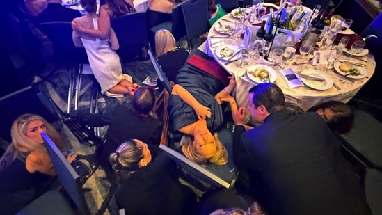WH Correspondents’ Dinner: Photos reveal mayhem and madness after shooting