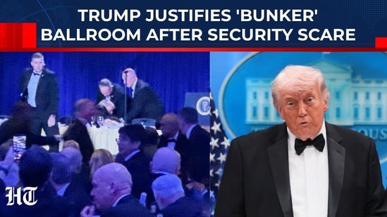 On cam: Trump justifies $400MN 'bunker' ballroom