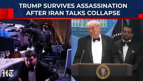 Trump survives assassination attempt hours after talks with Tehran collapse