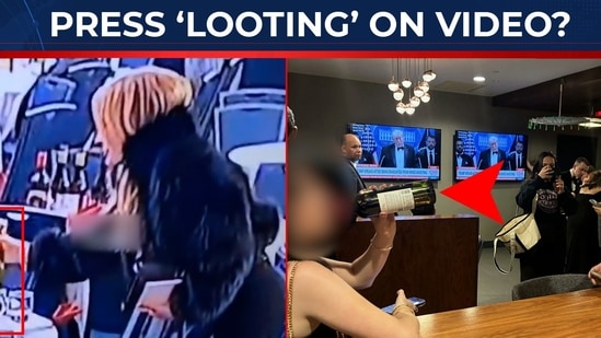 Did US journalists loot wine during shooting scare?  | Trump