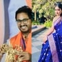 স্বামীর হয়ে ডিজিটালি ভোটপ্রচার ঋতিকার