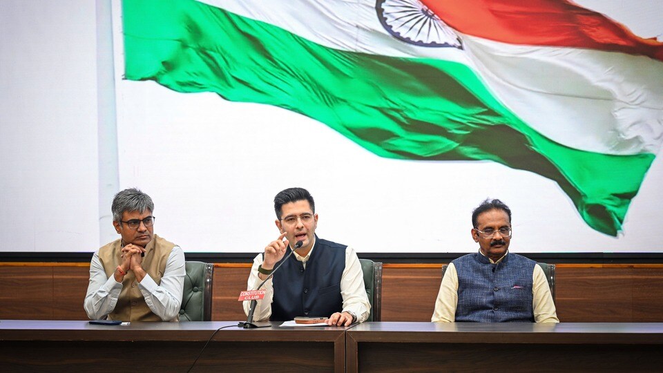 ৭ দিনে রাজ্যসভায় কীভাবে শক্তি হারাল আপ? (Hindustan Times)