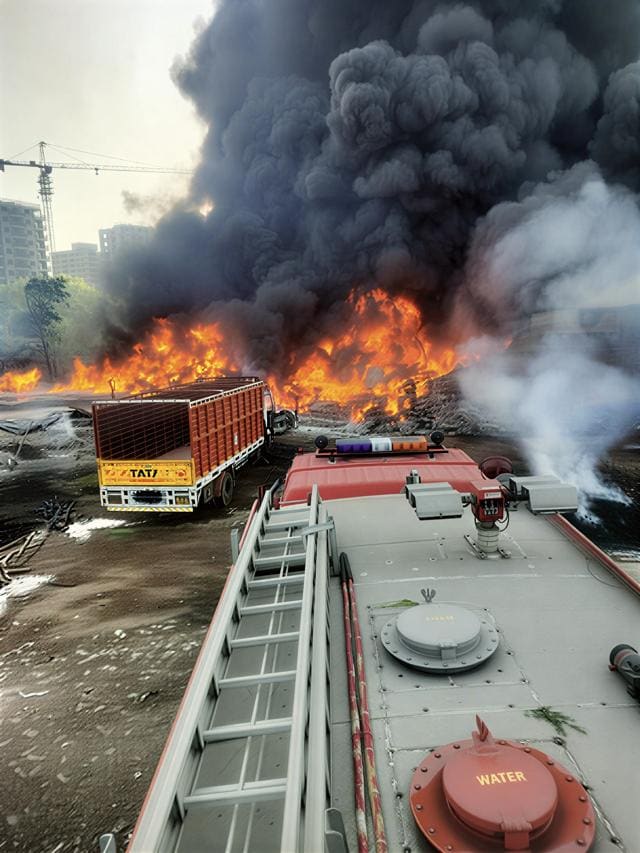 A slum cluster gutted in Sikanderpur on late Saturday. (HT) A slum cluster gutted in Sikanderpur on late Saturday. (HT)