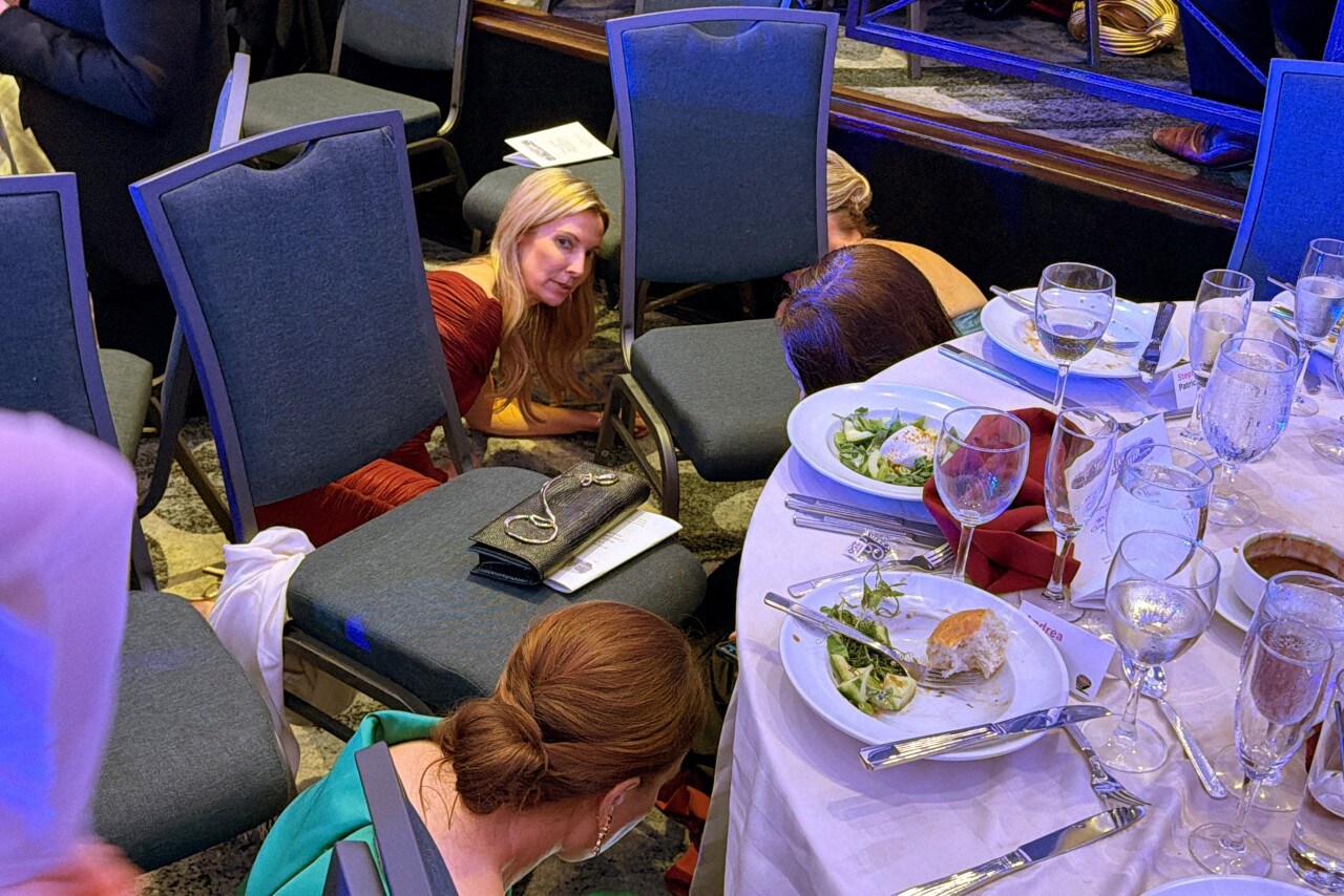 Guests take cover. Guests take cover.