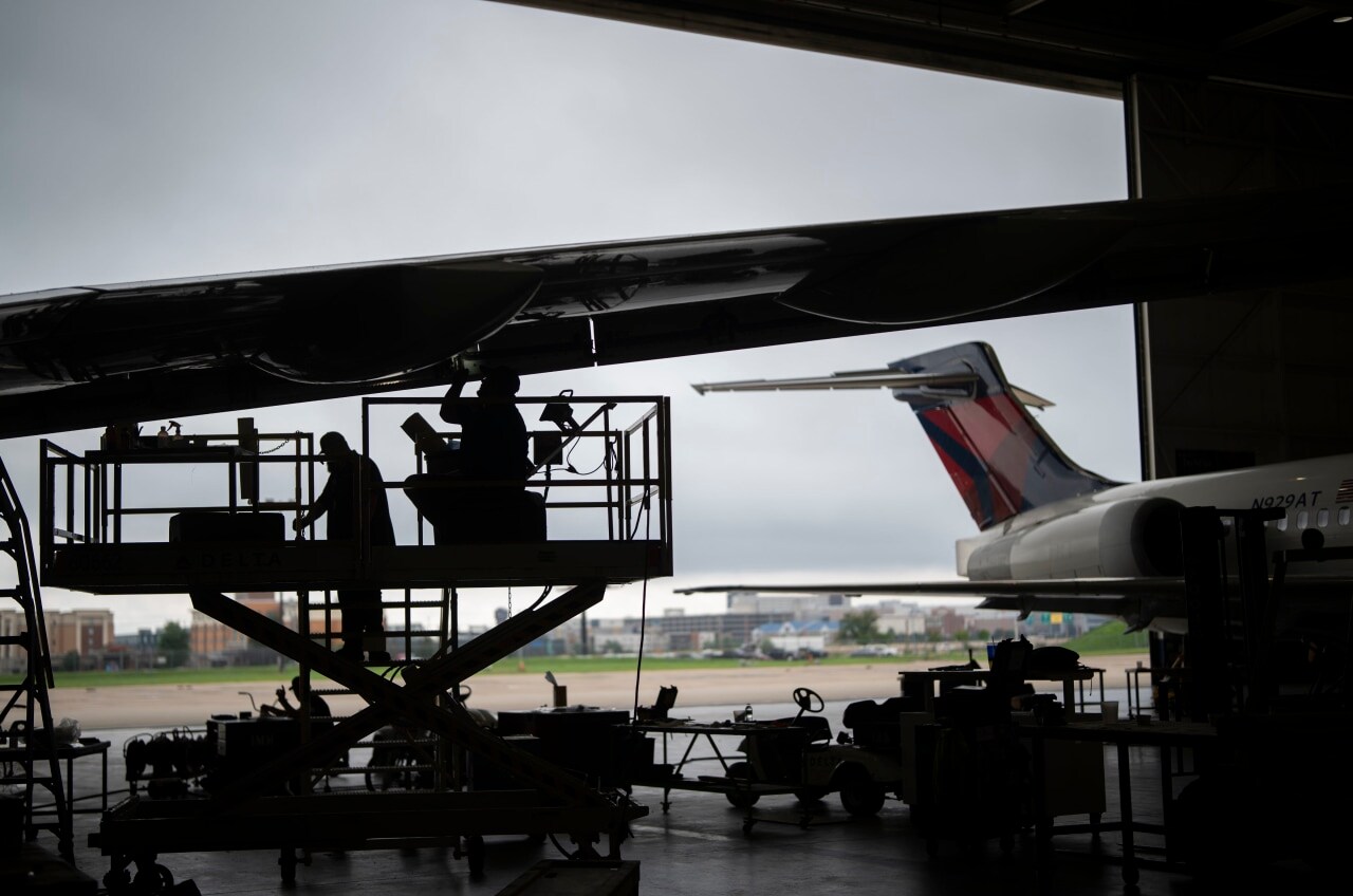 America’s cargo and passenger fleets are aging while more than 40% of aviation mechanics approach retirement.