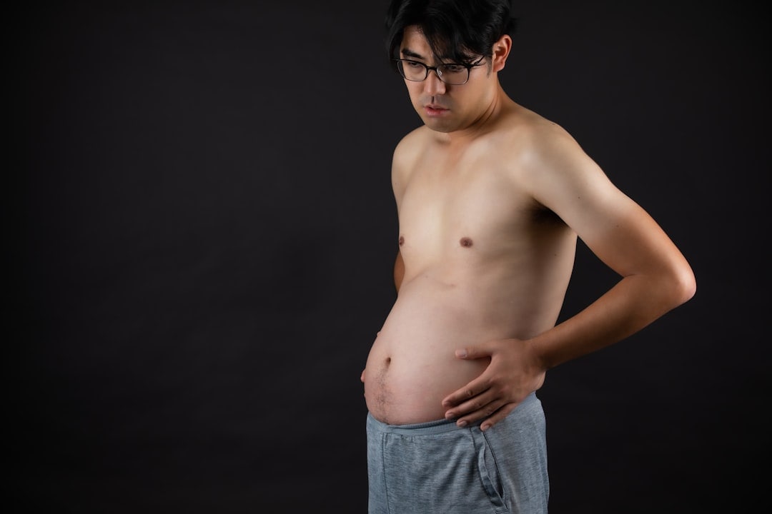 Belly fat that feels hard to touch is alarming. (Unsplash) Belly fat that feels hard to touch is alarming. (Unsplash)
