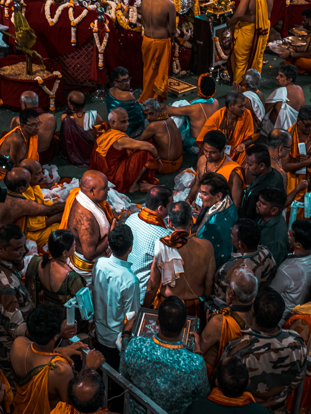 Families have long relied on priests to perform rituals for those who were absent, unwell, or unable to travel. (Unsplash)