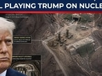 Iran daily tests Trump by delaying the very thing he went to war for? Iran daily tests Trump by delaying the very thing he went to war for?