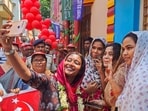 Dipsita Dhar is contesting from the North Dum Dum Assembly constituency as a CPI(M) candidate.