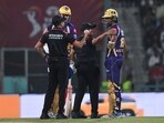 KKR batter Angkrish Raghuvanshi punished