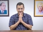 AAP National Convenor Arvind Kejriwal speaks in his video message on Monday.