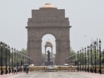 Temperatures were expected to hover between 43°C and 45°C on Monday.
