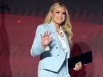Turning Point CEO Erika Kirk was seen at a pre-White House Correspondents' Dinner event with Lawrence Jones, sparking dating rumors. 
