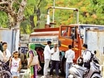Although initially planned as a one-day shutdown, the work extended into Friday, leaving many areas without water for nearly 48 hours. (MAHENDRA KOLHE/ HT)