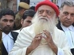 Asaram is currently out on medical bail. (HT File Photo) Asaram is currently out on medical bail. (HT File Photo)