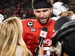 As quarterback Brendan Sorsby steps away for treatment, interest grows in his off-field life. Here's all we know about his rumored girlfriend.  (AP Photo/Tanner Pearson,File)