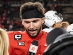 Texas Tech quarterback Brendan Sorsby.