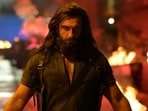 Ranveer Singh's still as Hamza from Dhurandhar The Revenge.