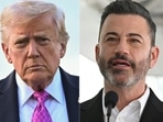 Donald Trump called for US comedian Jimmy Kimmel to be sacked for likening First Lady Melania Trump to an "expectant widow," in a joke made days before a shooting at a dinner attended by the president.