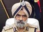 Former Punjab Police deputy inspector general (DIG) Harcharan Singh Bhullar, a 2009-batch IPS officer, remains under suspension since his arrest by the CBI in Mohali on October 11, 2025. (HT file photo)