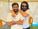 బుచ్చిబాబు, రామ్ చరణ్(x/BuchiBabuSana)