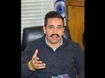 Himachal Pradesh PWD minister Vikramaditya Singh. (File)