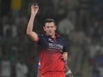 Josh Hazlewood joined the party and soon DC were left reeling at 13/6.