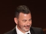 Jimmy Kimmel at the 98th Annual Academy Awards at the Dolby Theatre in Hollywood, California.
