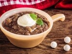 Makhana Chocolate Protein Porridge