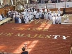 A 440-metre tiramisu earns London a spot in the Guinness World Records.