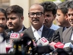 Advocate Rahul Kasliwal, representing Nida Khan in the TCS case.